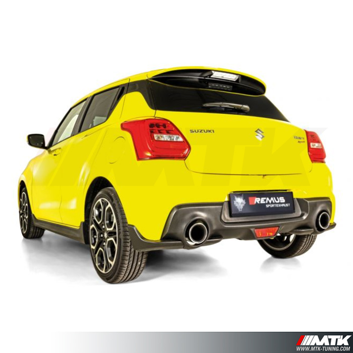 Cat-back Remus Suzuki Swift Sport AZ 1.4T