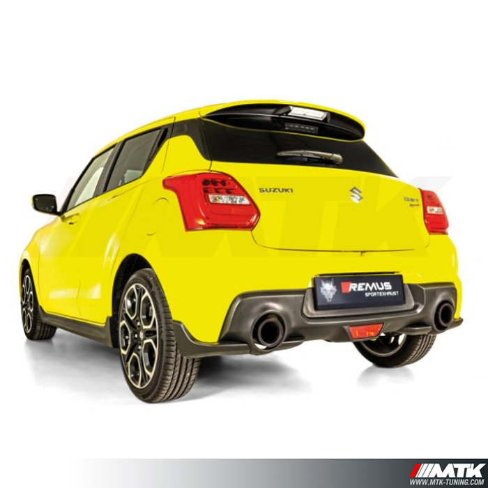 Ligne d'échappement REMUS CATBACK Suzuki Swift Sport (AZ) 1.4 T 140cv