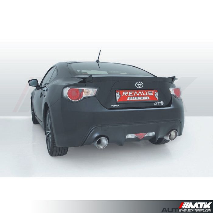 Echappement Remus Toyota GT86