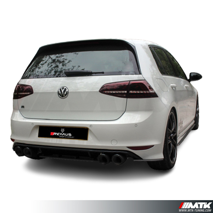 Silencieux Remus Volkswagen Golf 7 R phase 1