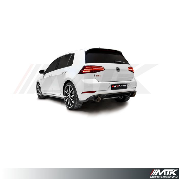 Echappement Remus Volkswagen Golf 7.5 GTI Performance (2017-2018)