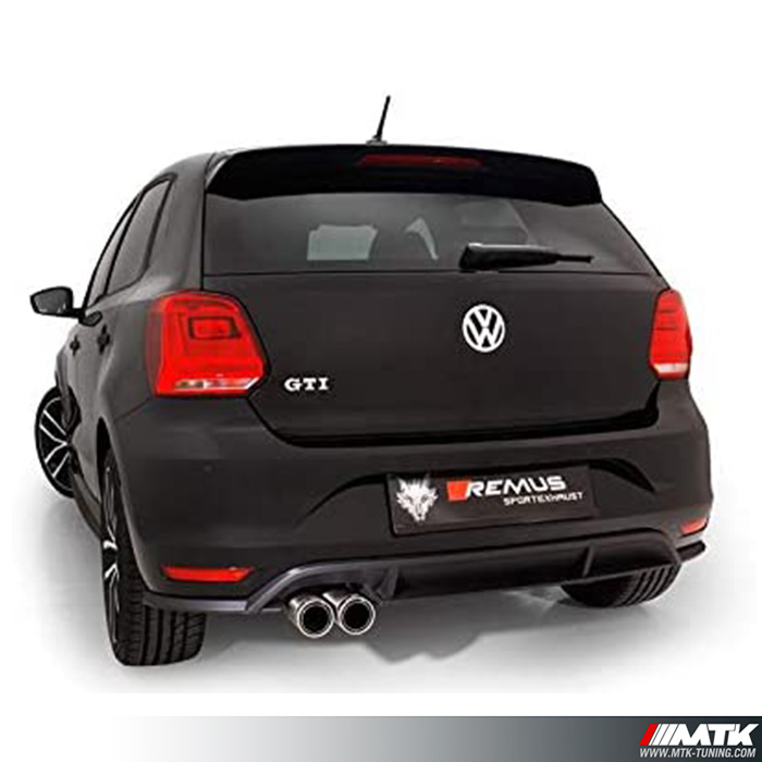 Ligne d'échappement REMUS CATBACK GPFBack Volkswagen Polo 5 GTI 6R