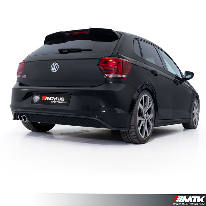 Catback Remus VW Polo GTI AW 2.0 TSI