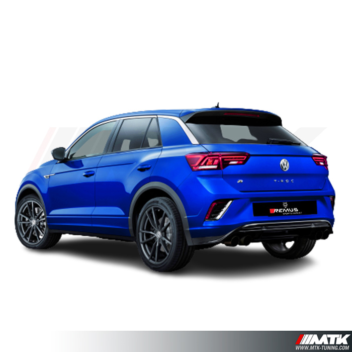 Echappement Remus Volkswagen T-Roc R