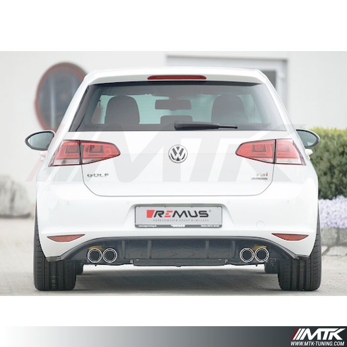 Silencieux Remus Volkswagen Golf 7 GTI - GTI Performance Ph1