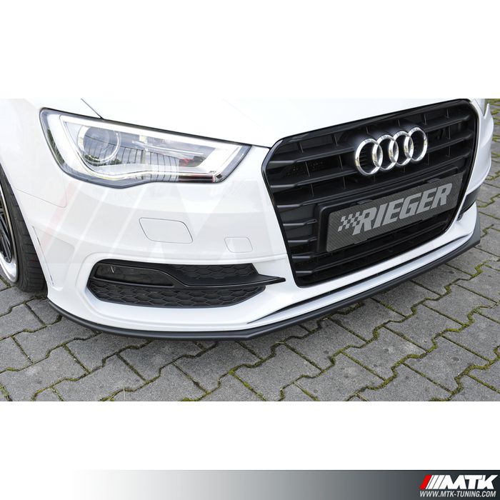 Lame de pare-choc Audi A3 8V Ph1