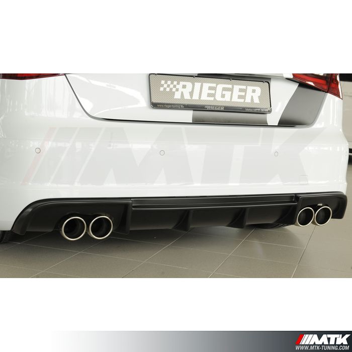 Diffuseur RIEGER Audi S3 8V Ph.1 inclus Sportback