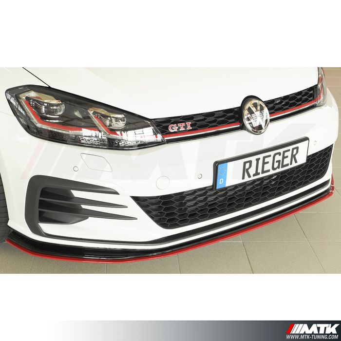 Lame de pare-choc Golf 7 GTI TCR