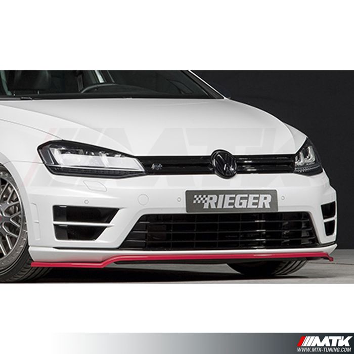 Lame de pare-choc VW Golf 7 R-line et R