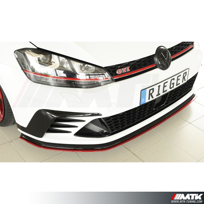 Lame de pare-choc VW Golf 7 GTI Clubsport