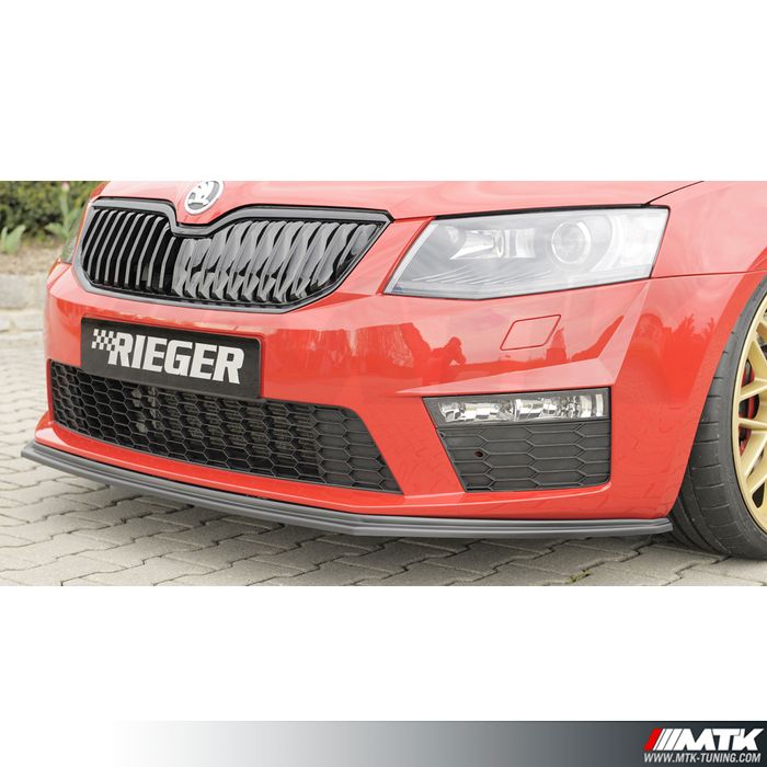 Lame de pare-choc Skoda Octavia RS 5E  Ph1