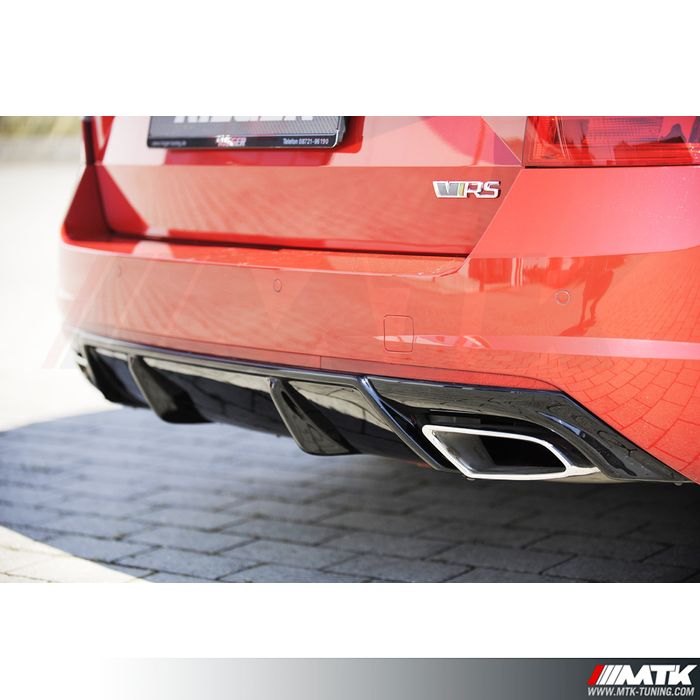 Diffuseur RIEGER Skoda Octavia RS