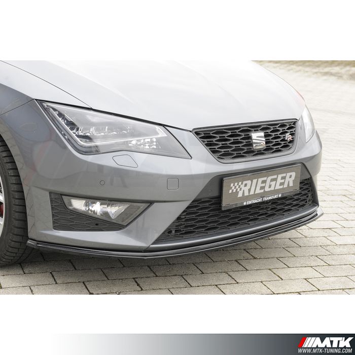 Lame de pare-choc Seat Leon 5F Fr et Cupra Ph1