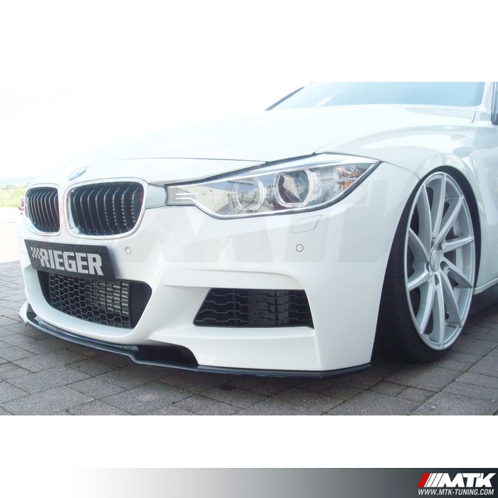 Lame de pare-choc BMW serie 3 F30 F31