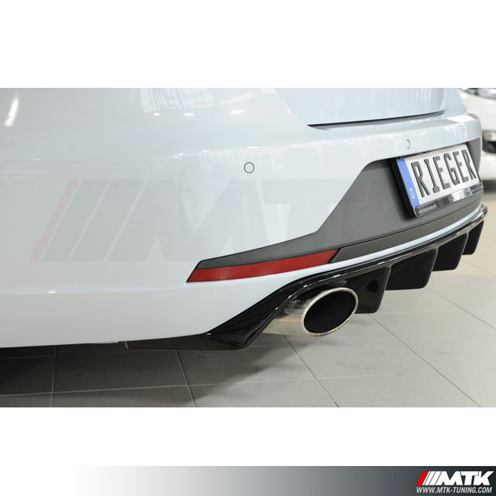 Protection De Pare-Chocs Noire Lialto – Compatible Seat Leon III Break 5F 2013-2020 ST / X-PERIENCE