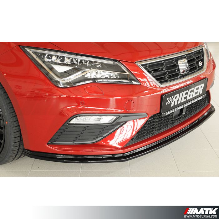 Lame de pare-choc Seat Leon 5F Fr et Cupra Ph2