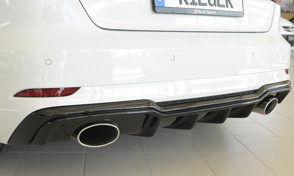 Diffuseur RIEGER Audi A3 8V Ph2 inclus Sportback