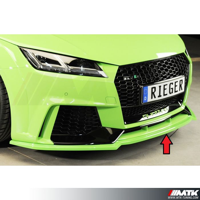 Lame de pare-choc Audi TT RS 8S 