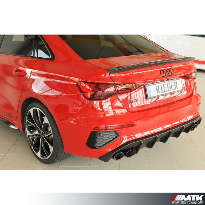 Diffuseur RIEGER Audi A3 8Y Berline