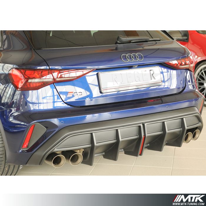 Diffuseur RIEGER Audi A3 8Y S-Line