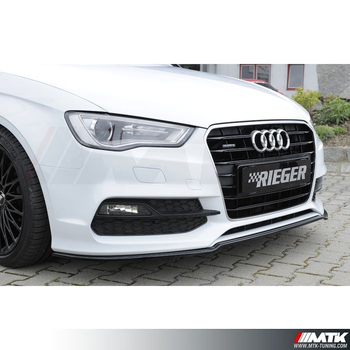 Lame de pare-choc Audi A3 8V Berline Ph1