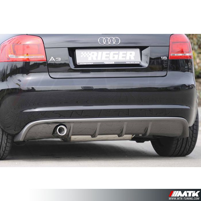 Diffuseur RIEGER Audi A3 8P 3 porte et cabriolet