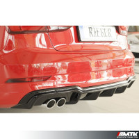 Diffuseur RIEGER Audi A3 berline  Ph2 