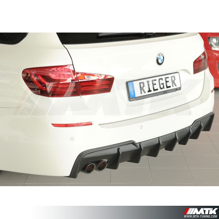 French Power Styling Tuning APR - Rieger Heckdiffusor Diffusor für