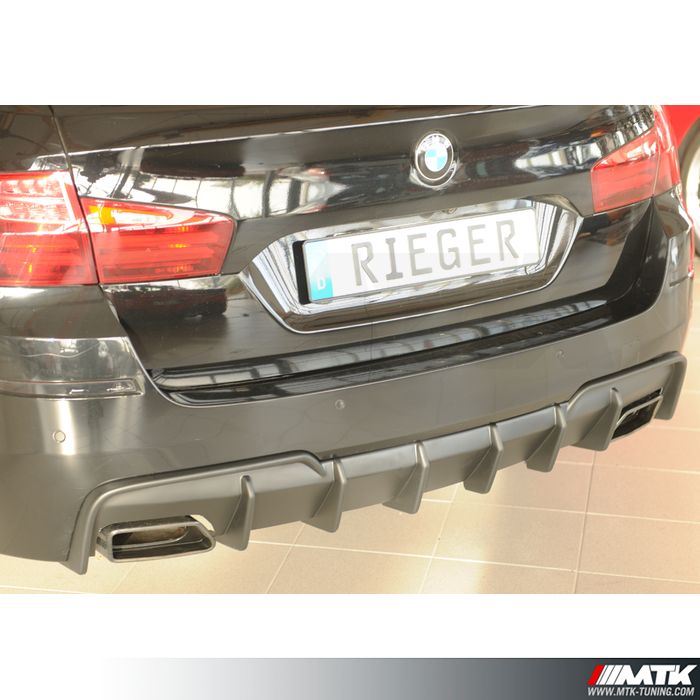 Diffuseur RIEGER BMW Serie 5 F10 F11