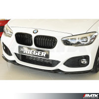 Lame de pare-choc BMW serie 1 F20 F21 Pack M Ph2