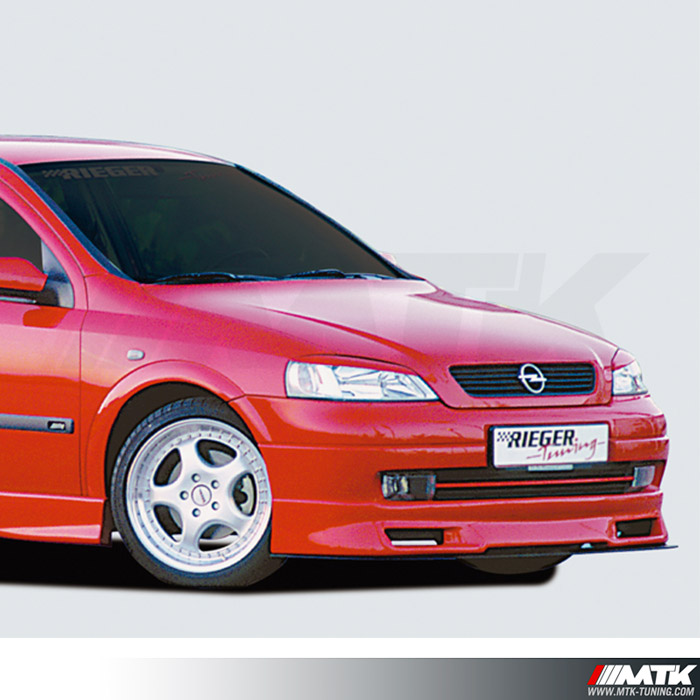 Rajout et Lame de pare-choc Opel Astra G