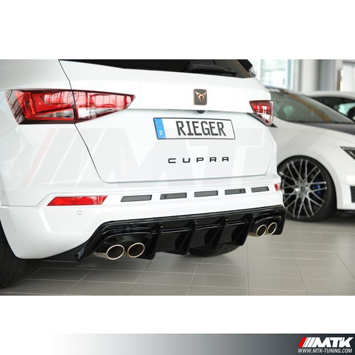 Diffuseur RIEGER Seat Ateca Cupra