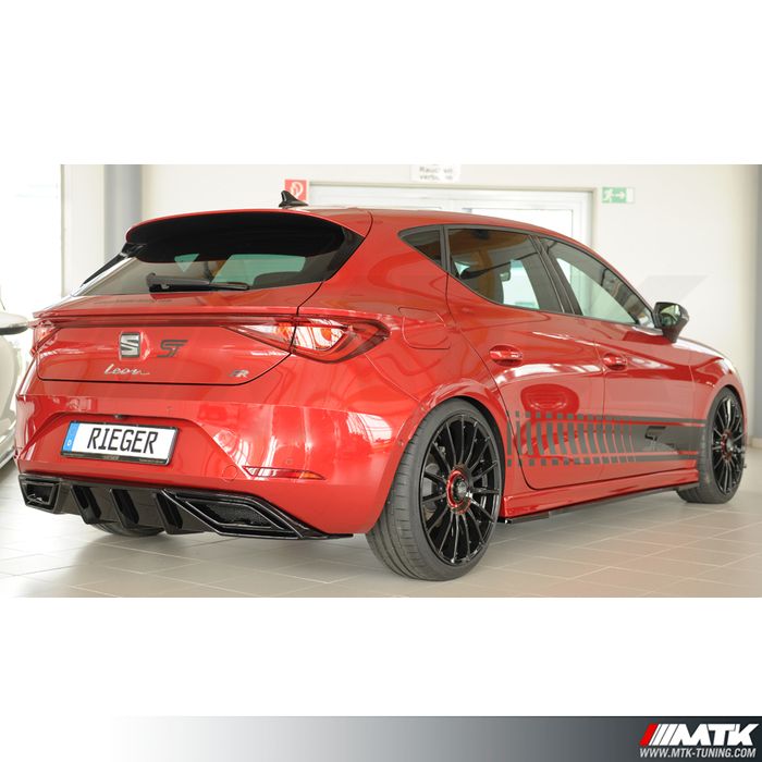 Diffuseur RIEGER Seat Leon KL