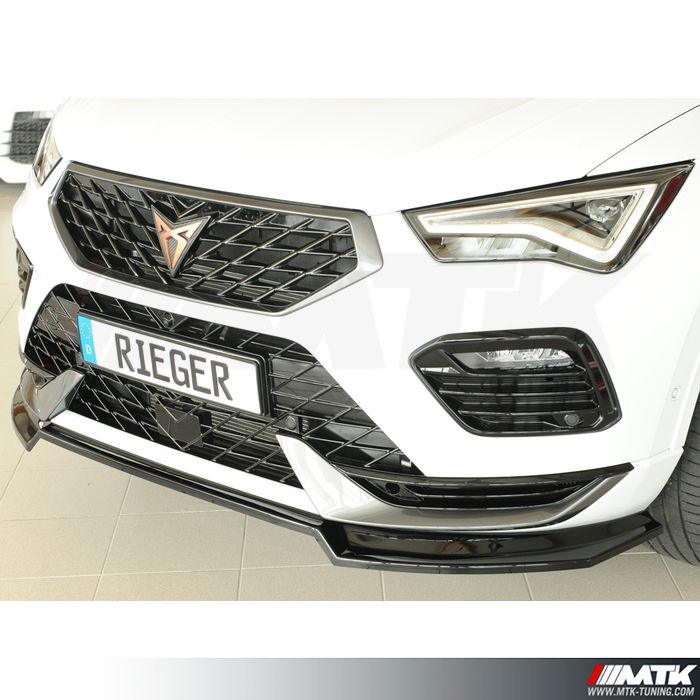 Lame de pare-choc Cupra Ateca Ph2