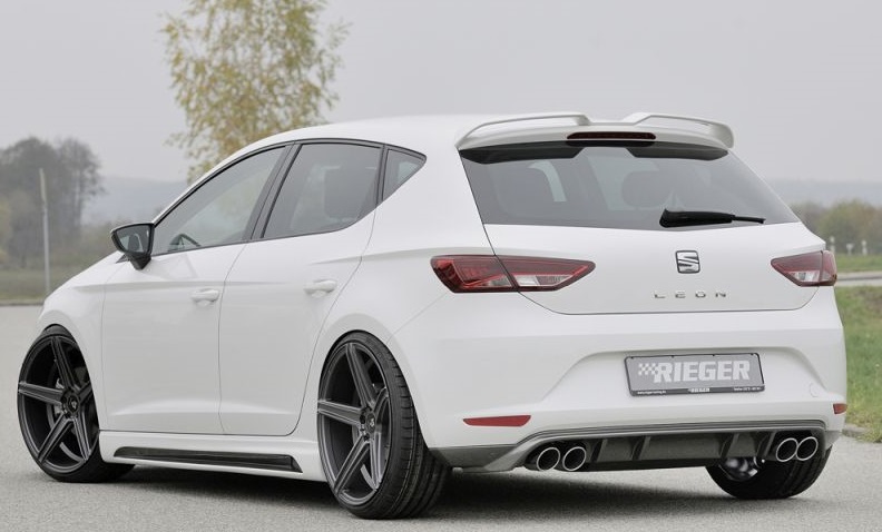 Diffuseur RIEGER Seat Leon FR 5F Ph2