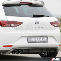 Diffuseur RIEGER Seat Leon 5F Ph1