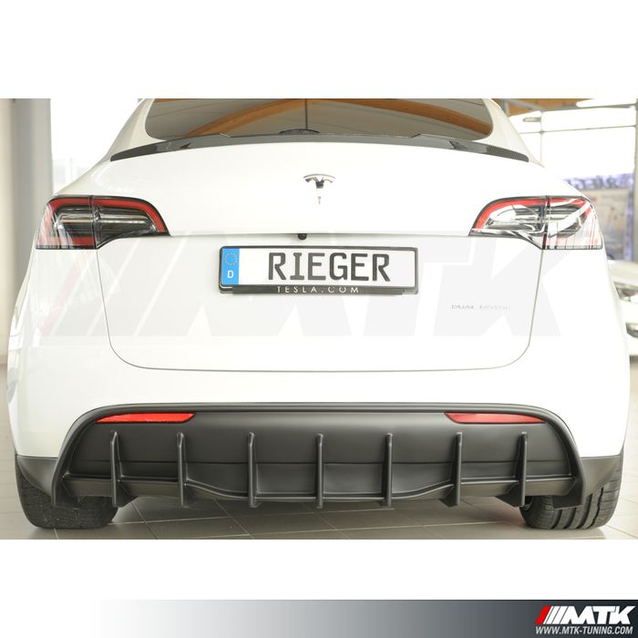 Diffuseur RIEGER de pare-choc arrière Tesla Model Y