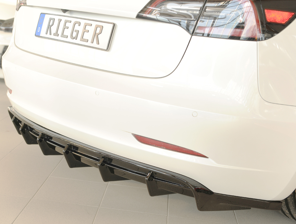 Acheter Plaque de pied de pare-choc arrière pour Tesla modèle 3