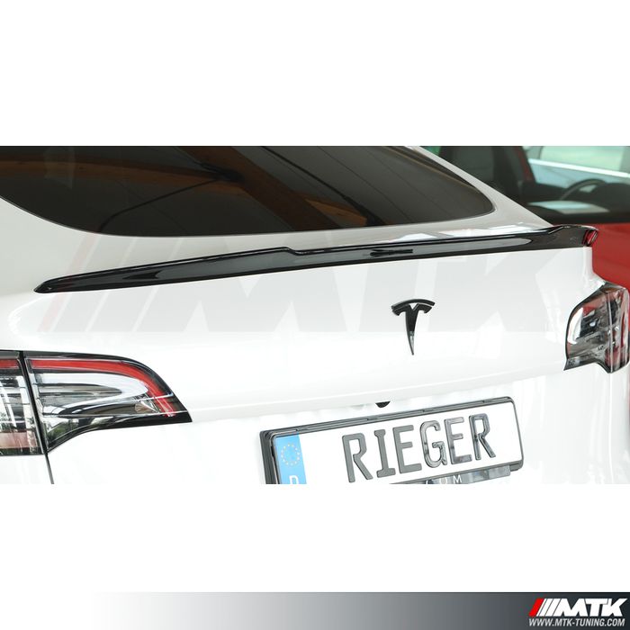 Becquet - Aileron Rieger Tesla Model Y