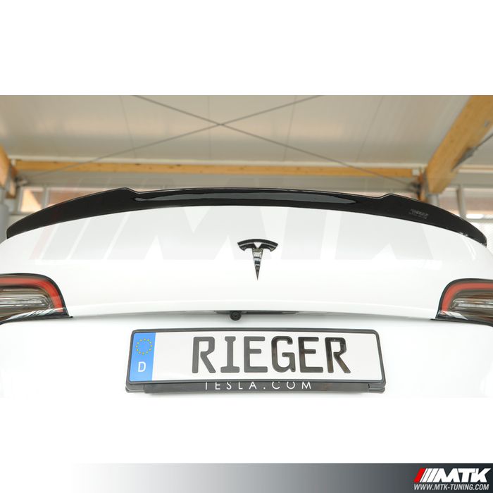 Becquet - Aileron Rieger Tesla Model Y