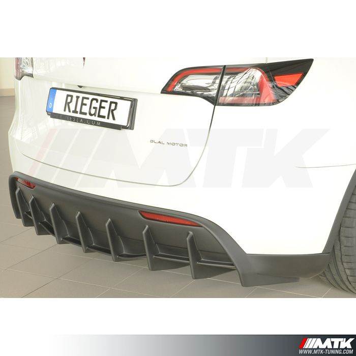 Diffuseur / Spoiler Arrière Pour Pare-chocs - Marque Van Wezel - Référence 3022550 / 2018851321 - Neuf