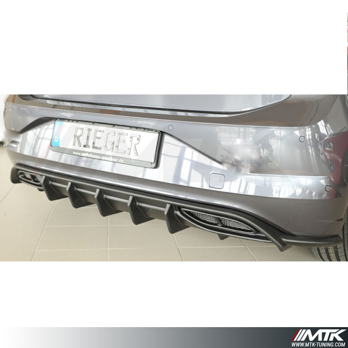 Diffuseur RIEGER VW POLO AW Phase 1 2017-2021