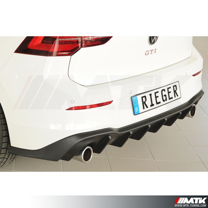 Diffuseur RIEGER Volkswagen Golf 8 GTI