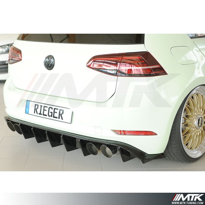 Diffuseur RIEGER Volkswagen Golf 7 R