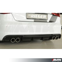 Diffuseur RIEGER Audi S3 8V Ph.1 inclus Sportback