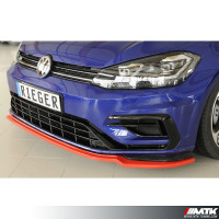 Lame de pare-choc VW Golf 7 R-line et R Ph2