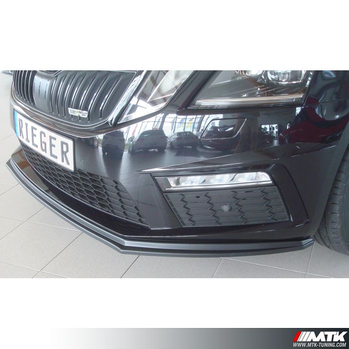 Lame de pare-choc Skoda Octavia RS 5E  Ph2