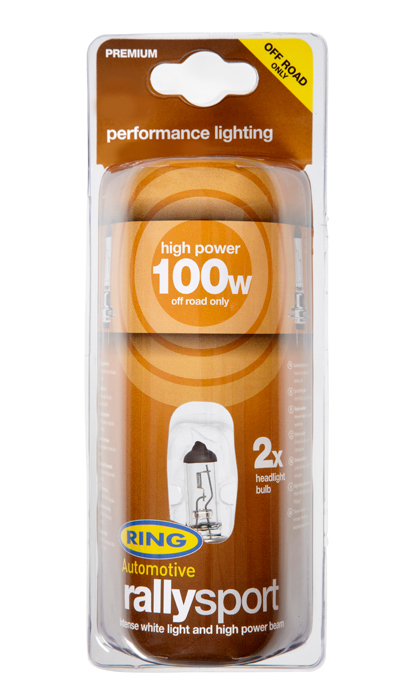2 Ampoules H7 Rally Sport 100W