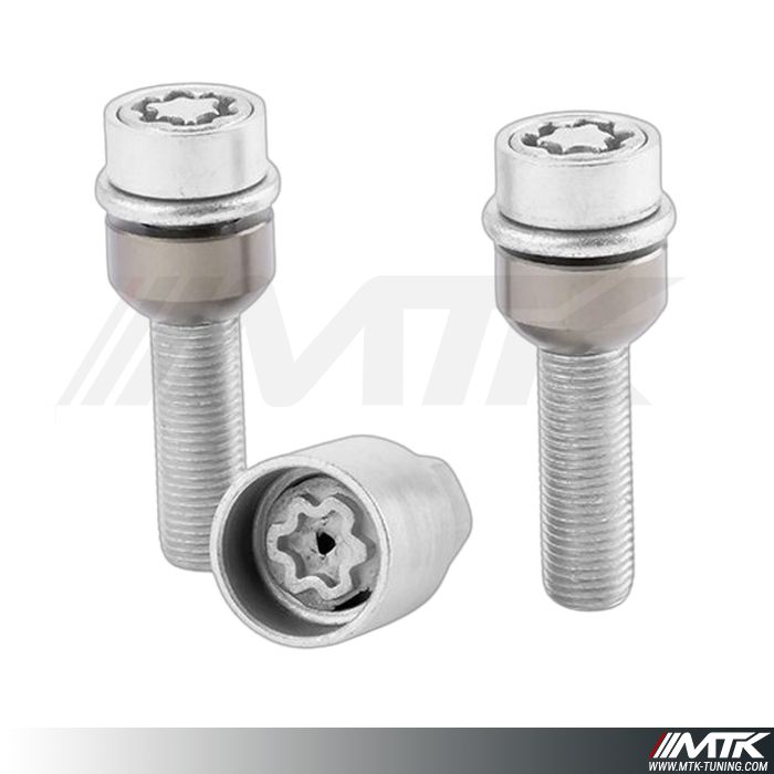 Antivol M14x1,5 Sphérique flottant R14 clé de 19