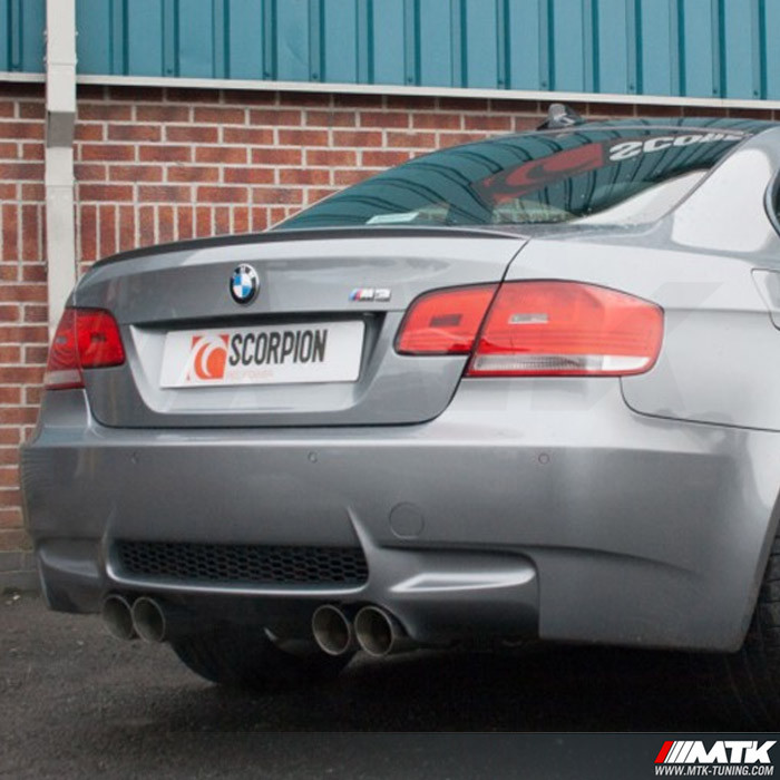 Ligne D'échappement Complète Pour BMW E90 320i N43 - Occasion En Bon état